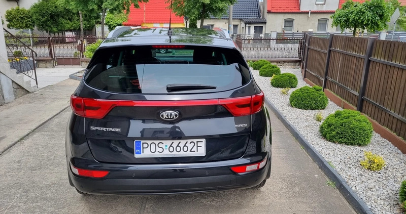 Kia Sportage cena 62900 przebieg: 233000, rok produkcji 2016 z Wojkowice małe 106